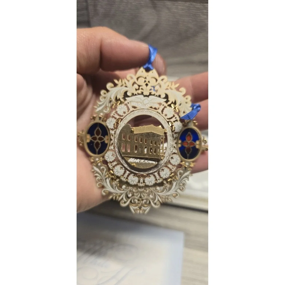 2006 The White House Historical Association Christmas Ornament NEW SKU U183